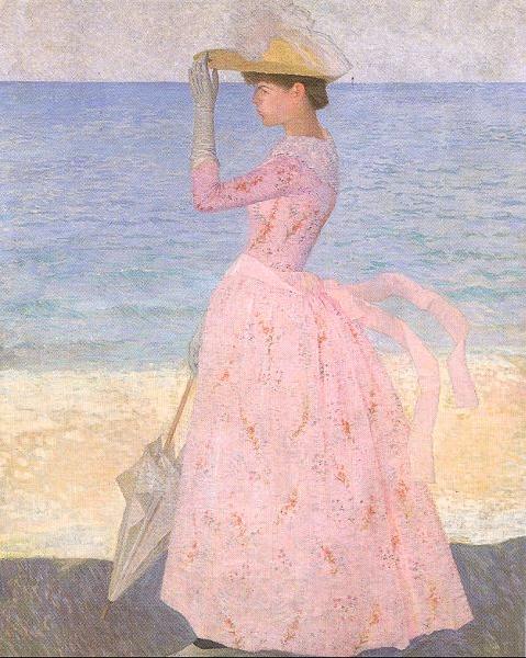 Maillol, Aristide Woman with Parasol oil painting image